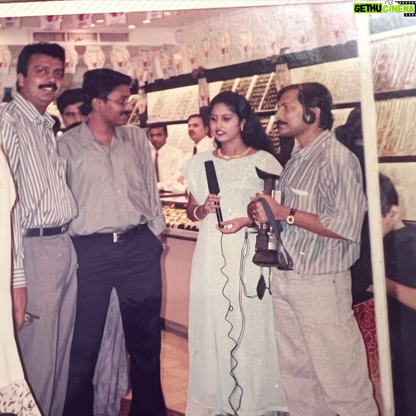 Ranjini Jose - 3.4K Likes - I have been putting this away for a few days. Couldn’t find the courage, but I’m finally mustering some and here it is..
The start of my career on tv started with this man. A true brother to me to this day. Sunuchettan ❤️..
I don’t know how I’m going to finish writing this but I’m gonna try … my heart’s breaking knowing I’m not going to see you again. You left us in shock, that I still feel you’re around or you’re gonna call me
I’ve known Sunuchettan from during my college days when he introduced me to the world of television through various travel and music shows on channels like Asianet and Surya tv. That association proved on to become a family bond in no time. As you can see in all the pictures ❤️
This is going to hurt forever. But I’m going to hold on to all the lovely memories, gracefully accepting that it’s an end of an era. I love you loads and you’ll always be my Sahodaran Ayyappan, my Sunuchettan ❤️
Rest in peace. Until we meet again ❤️❤️
#sunuchettan