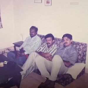 Ranjini Jose Instagram - I have been putting this away for a few days. Couldn’t find the courage, but I’m finally mustering some and here it is..

The start of my career on tv started with this man. A true brother to me to this day. Sunuchettan ❤️.. 

I don’t know how I’m going to finish writing this but I’m gonna try … my heart’s breaking knowing I’m not going to see you again. You left us in shock, that I still feel you’re around or you’re gonna call me

I’ve known Sunuchettan from during my college days when he introduced me to the world of television through various travel and music shows on channels like Asianet and Surya tv. That association proved on to become a family bond in no time. As you can see in all the pictures ❤️

This is going to hurt forever. But I’m going to hold on to all the lovely memories, gracefully accepting that it’s an end of an era. I love you loads and you’ll always be my Sahodaran Ayyappan, my Sunuchettan ❤️

Rest in peace. Until we meet again ❤️❤️

#sunuchettan