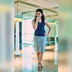 Ranjitha Menon Instagram - Unplanned moment, intentional poise !