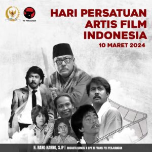 Rano Karno Instagram - “Sejak usia 9 tahun, seni akting telah menjadi bagian hidup saya. Hari ini, bersama rekan-rekan sesama artis, kita merayakan kebersamaan dalam industri film Indonesia. Mari terus bersatu, menginspirasi satu sama lain, dan menghadirkan karya-karya yang membanggakan bagi bangsa kita. Bersama, kita mampu memberikan pesan-pesan berharga melalui layar lebar. 🎭🇮🇩 
#HariPersatuanArtisFilmIndonesia 
#SeniBersatu
#RanoKarno
#JelasLebih Baik