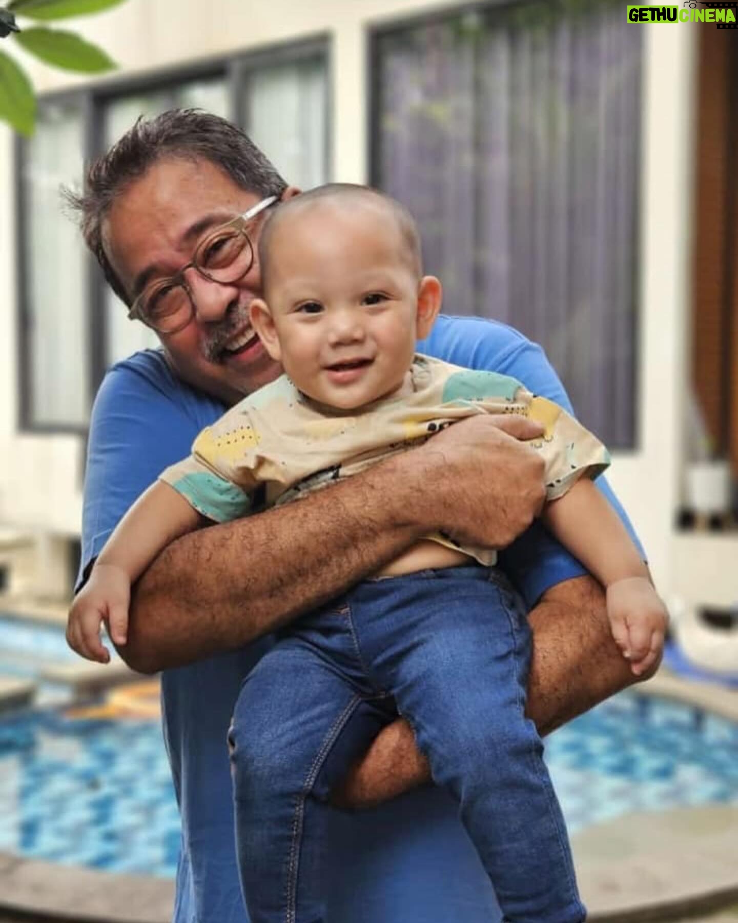 Rano Karno - 2.1K Likes - Selamat ulang tahun yg pertama jagoan TAMA