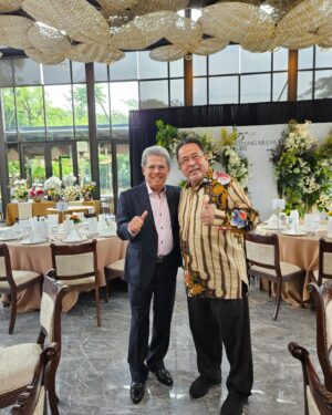 Rano Karno Instagram - Selamat Ulang Tahun bang Todung ke 75 tahun