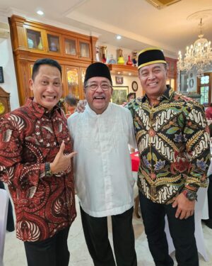 Rano Karno Instagram - teman SMA sudah jadi jendral Budi Waseso, Andika Perkasa