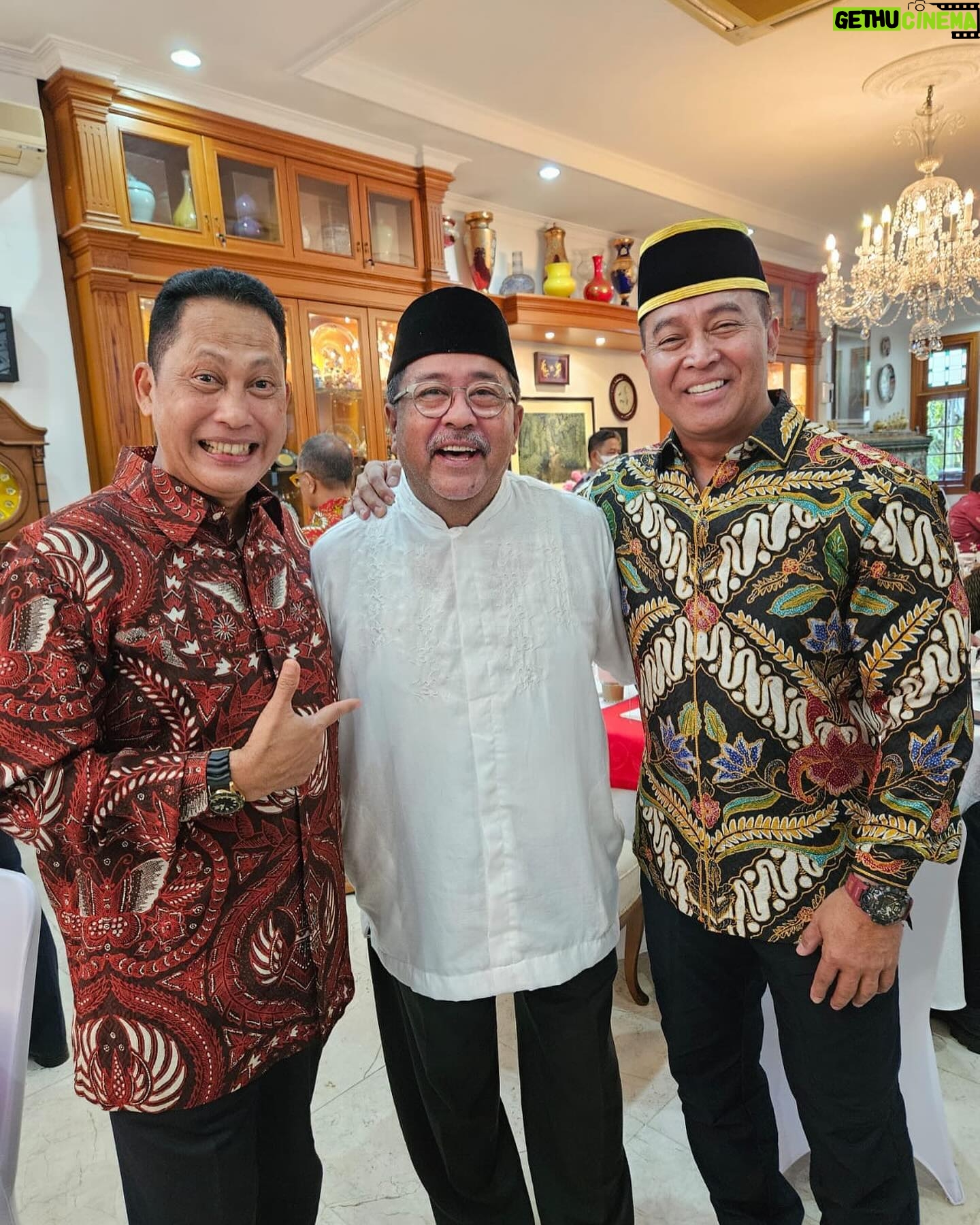 Rano Karno - 23.4K Likes - teman SMA sudah jadi jendral Budi Waseso, Andika Perkasa
