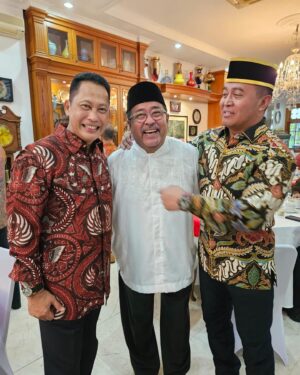 Rano Karno Instagram - teman SMA sudah jadi jendral Budi Waseso, Andika Perkasa