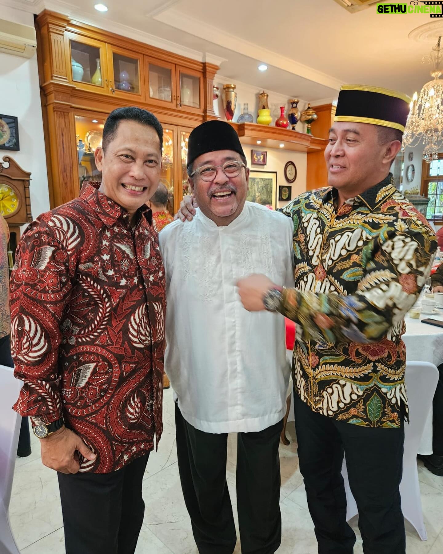 Rano Karno - 23.4K Likes - teman SMA sudah jadi jendral Budi Waseso, Andika Perkasa
