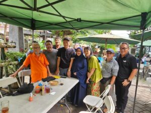 Rano Karno Instagram - Reuni Crew Film Senior 2024