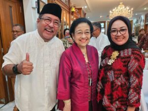 Rano Karno Instagram - Silaturahim bersama ibu Mega dan Mbak Puan