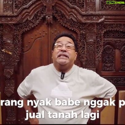 Rano Karno - 3.9K Likes - Assalamualaikum, Nyak, Babe, Anak-anak ku tercinta..
Kabar gembira buat Nyak, Babe yang mau mewujudkan pendidikan tinggi anak-anaknya, sekarang udah ga perlu jual tanah kayak jaman dulu…
Karna Bang Doel akan kasih kesempatan para calon mahasiswa untuk bisa kuliah melalui Program Beasiswa Bang Doel!
*Pendaftaran dibuka dari 7 s.d. 13 Juli 2024*
Jangan lupa, buruan daftar melalui link di bawah ini:
bit.ly/SeleksiBeasiswaSiDoel
atau bisa scan melalui barcode yang ada di video.
#BeasiswaSiDoel
#WujudkanCitaCitaGenerasiBangsa
#BeasiswaKuliah