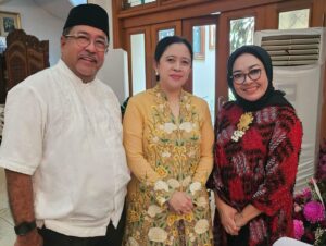 Rano Karno Instagram - Silaturahim bersama ibu Mega dan Mbak Puan