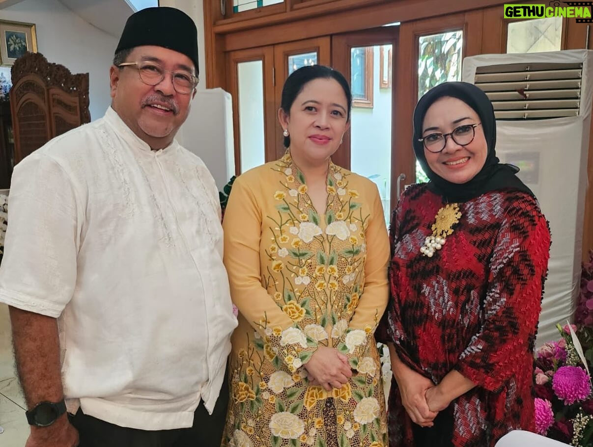 Rano Karno - 11.9K Likes - Silaturahim bersama ibu Mega dan Mbak Puan