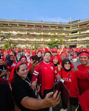 Rano Karno Instagram - pemantapan pemenangan Pilkada Seluruh Indonesia