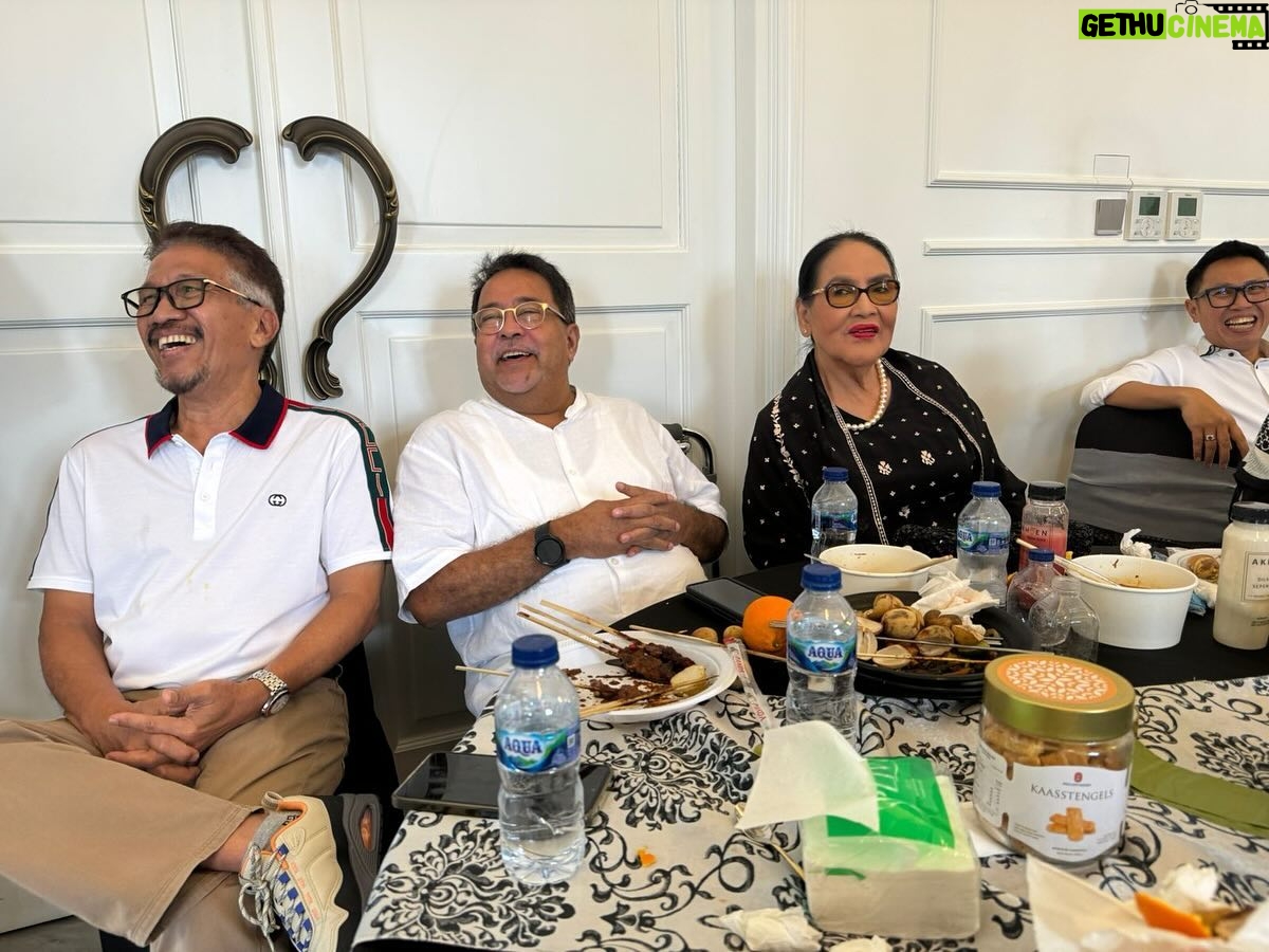 Rano Karno - 2.5K Likes - Terima kasih mas Eko Patrio mau menerima para artis C Nior ber Halal Bi Halal 2024