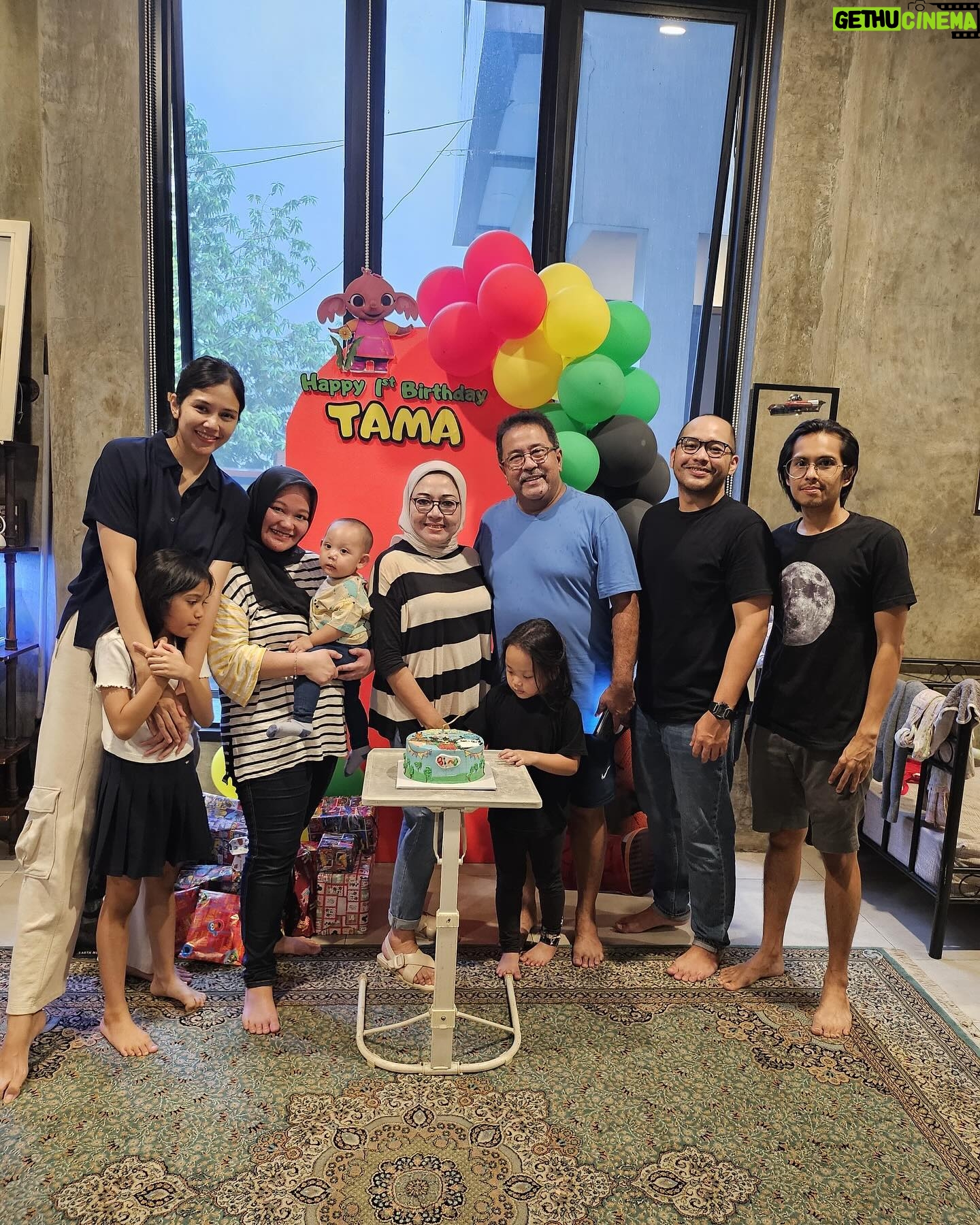 Rano Karno - 2.1K Likes - Selamat ulang tahun yg pertama jagoan TAMA
