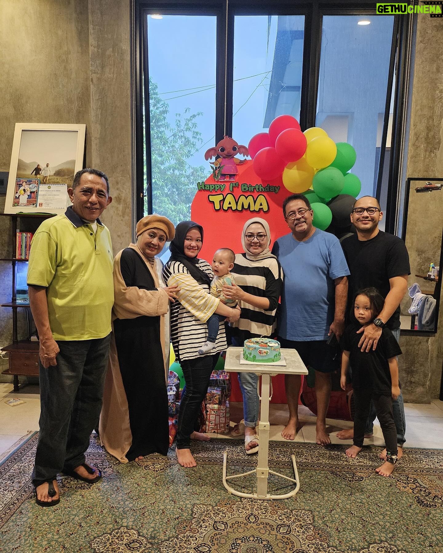 Rano Karno - 2.1K Likes - Selamat ulang tahun yg pertama jagoan TAMA