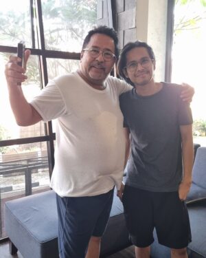 Rano Karno Instagram - HBD Bro Raka, sehat, bahagia dan panjang umur ya🙏🙏