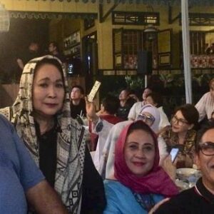 Rano Karno Instagram - Syukuran bersama para Artis senior ,selamat berpuasa 🙏🏼