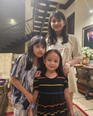 Rano Karno Instagram - 3 bidadari , Amara Nada Kalila