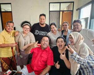 Rano Karno Instagram - team "Keluarga Besar"