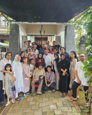 Rano Karno Instagram - Lebaran pertama bersama keluarga besar, alhamdulillah