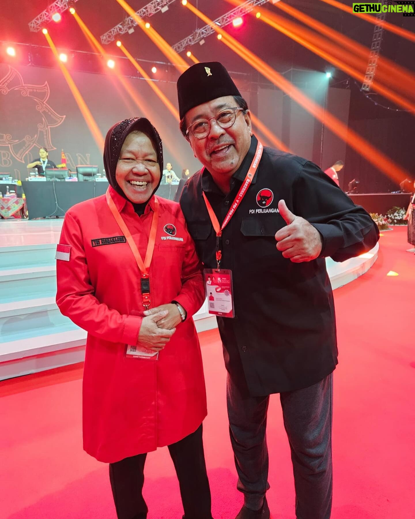 Rano Karno - 3.2K Likes - penutupan Rakernas PDIP 2024