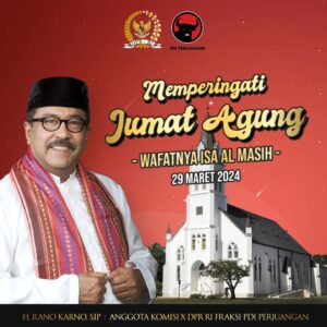 Rano Karno Instagram - Hari di mana langit dan bumi bersatu dalam doa dan pengharapan. Selamat Jumat Agung bagi saudara-saudara yang merayakan. Semoga damai sejahtera senantiasa menyertai kita.

#JumatAgung
#WafatIsaAlMasih
#RanoKarno
#JelasLebihBaik