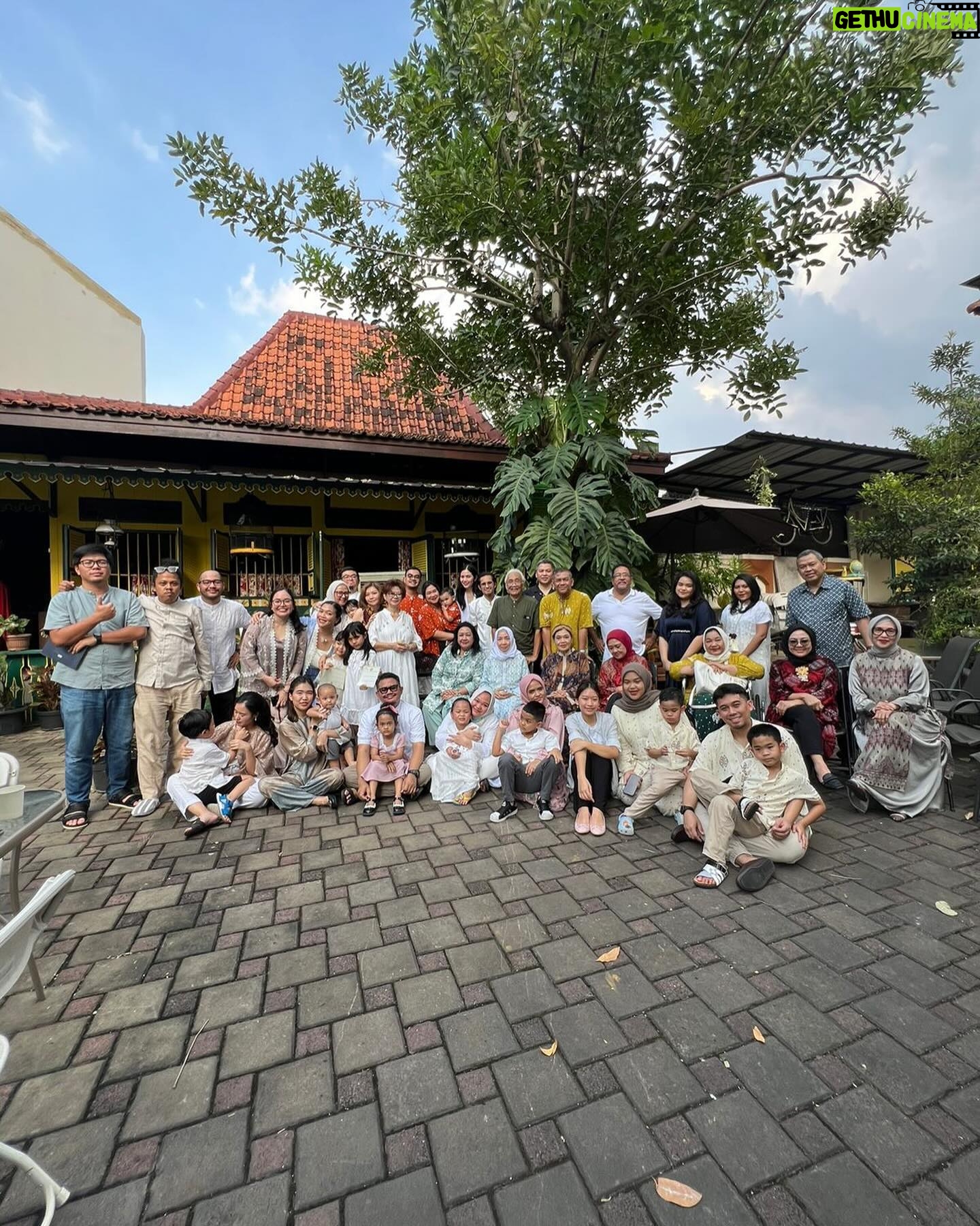 Rano Karno - 2.3K Likes - Lebaran pertama bersama keluarga besar, alhamdulillah