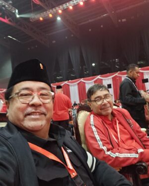 Rano Karno Instagram - penutupan Rakernas PDIP 2024