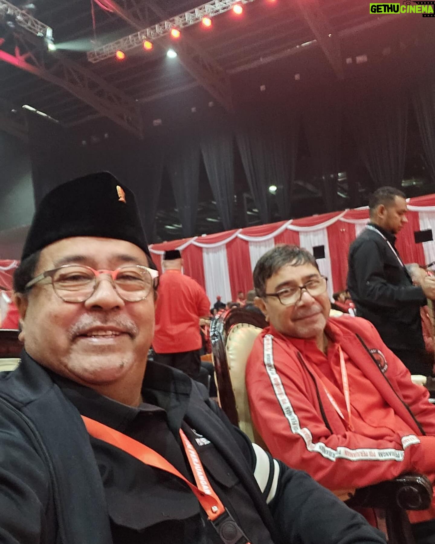 Rano Karno - 3.2K Likes - penutupan Rakernas PDIP 2024