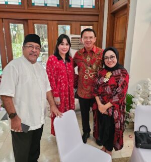 Rano Karno Instagram - Ketemu Mas Ahok dan istri