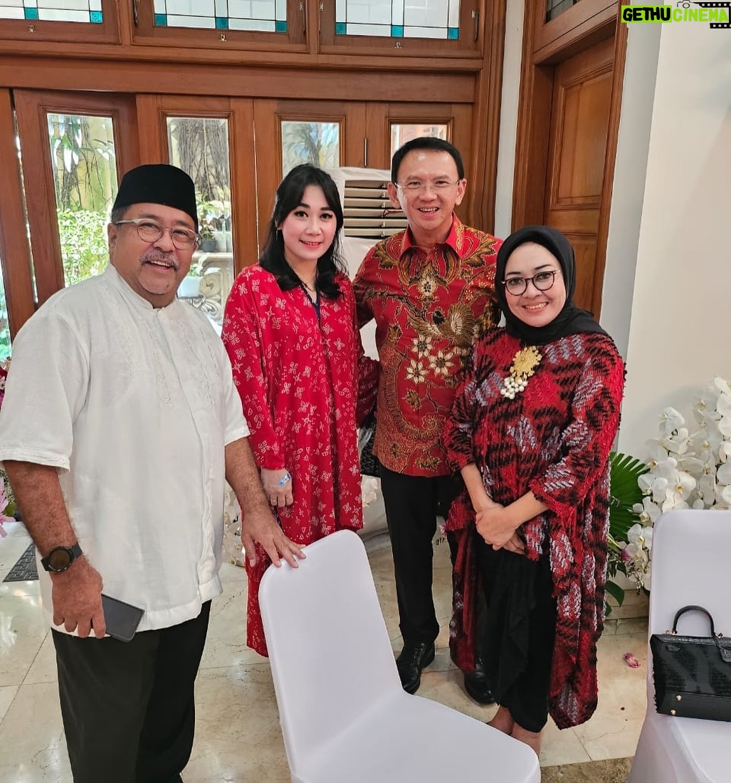 Rano Karno - 16.9K Likes - Ketemu Mas Ahok dan istri
