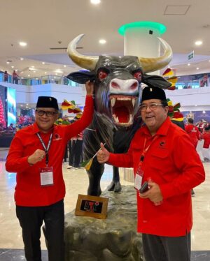 Rano Karno Instagram - penutupan Rakernas PDIP 2024