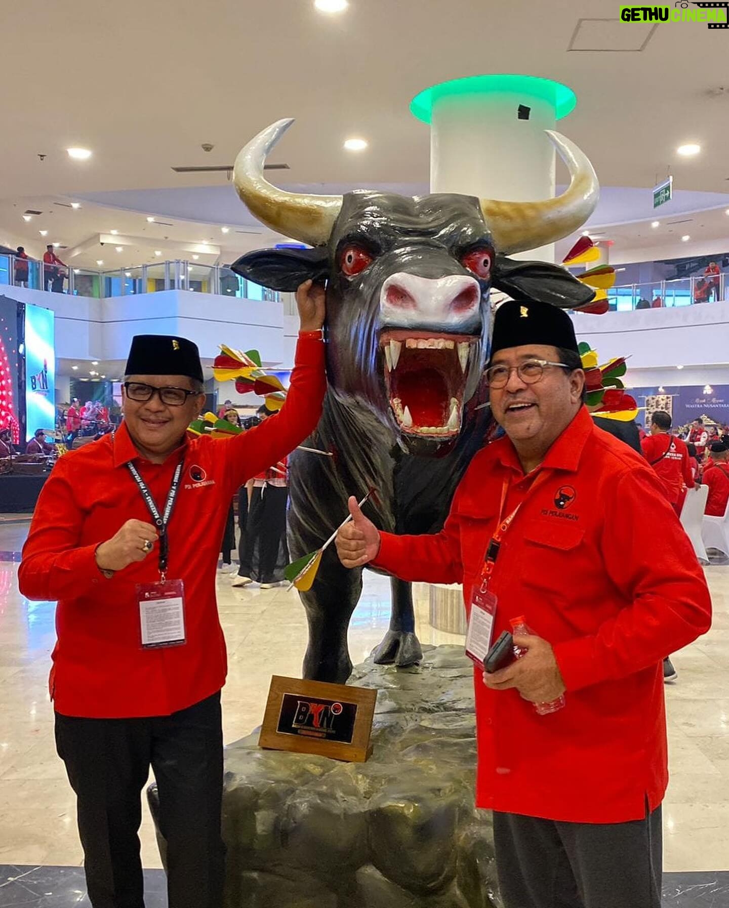 Rano Karno - 3.2K Likes - penutupan Rakernas PDIP 2024