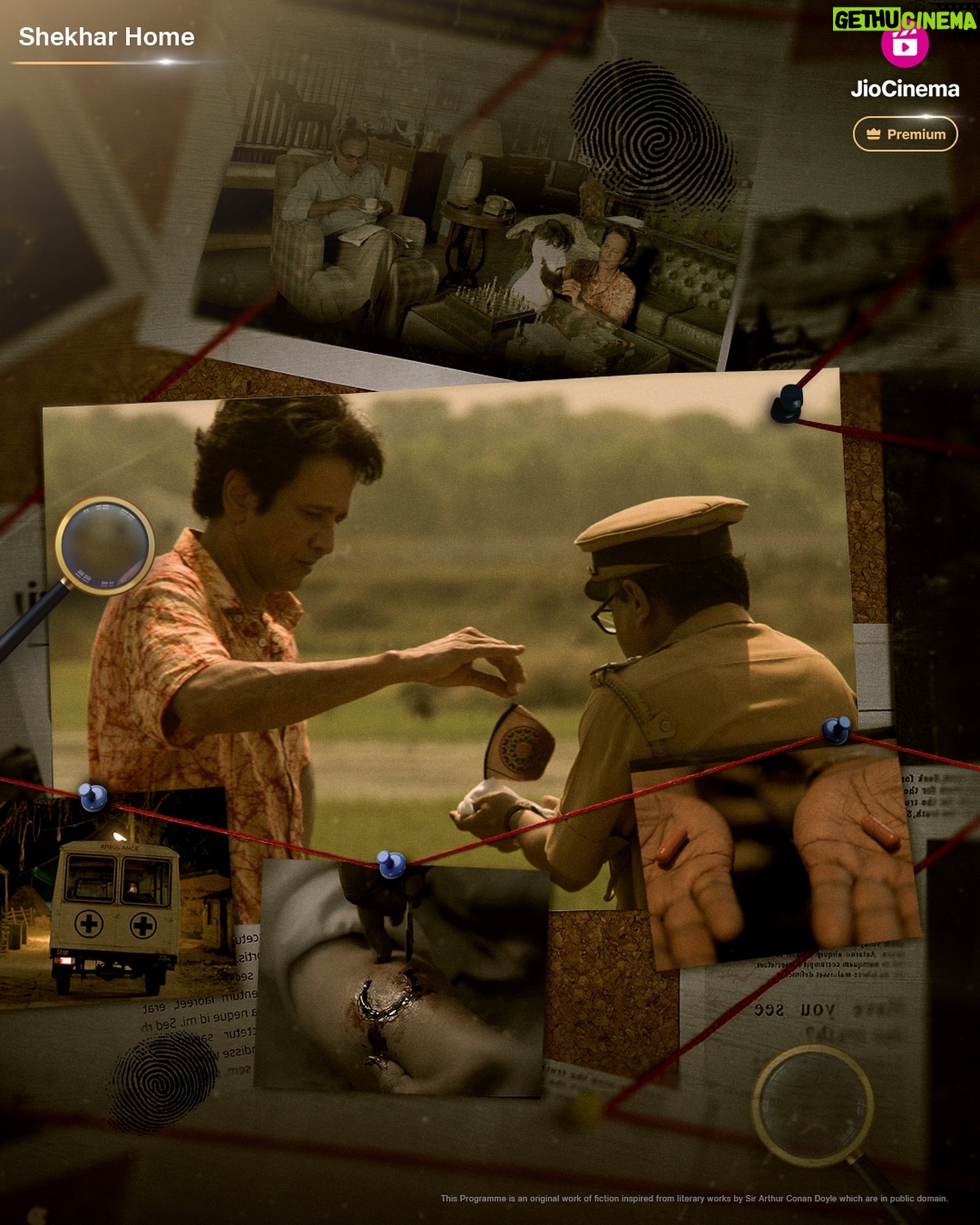 Ranvir Shorey - 3K Likes - POV: Youāre looking at Shekhar Homeās mysteryĀ boardĀ š
Catch all the episodes of #ShekharHome streaming now exclusively on JioCinema Premium.
@kaykaymenon02 @ranvirshorey @rasikadugal @iamkirtikulhari
#ShekharHomeOnJioCinema #JioCinemaPremium
