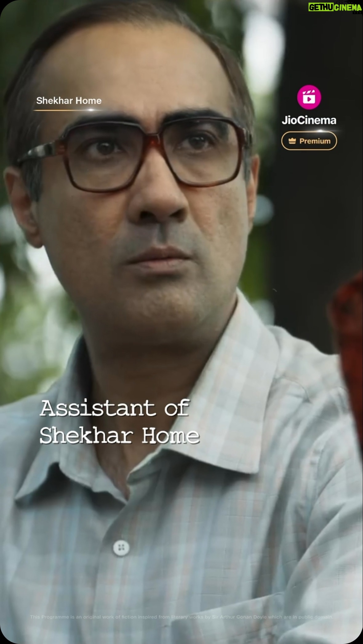Ranvir Shorey - 4.3K Likes - Part-time Doctor 🤝🏻 Full-time a̶s̶s̶i̶t̶a̶n̶t̶ partner of Shekhar Home.
Watch them crack a series of crime mysteries only on #ShekharHome streaming 14 August onwards exclusively on JioCinema Premium.
@officialjiocinema @kaykaymenon02 @ranvirshorey @rasikadugal @iamkirtikulhari
#ShekharHomeOnJioCinema #jiocinemapremium