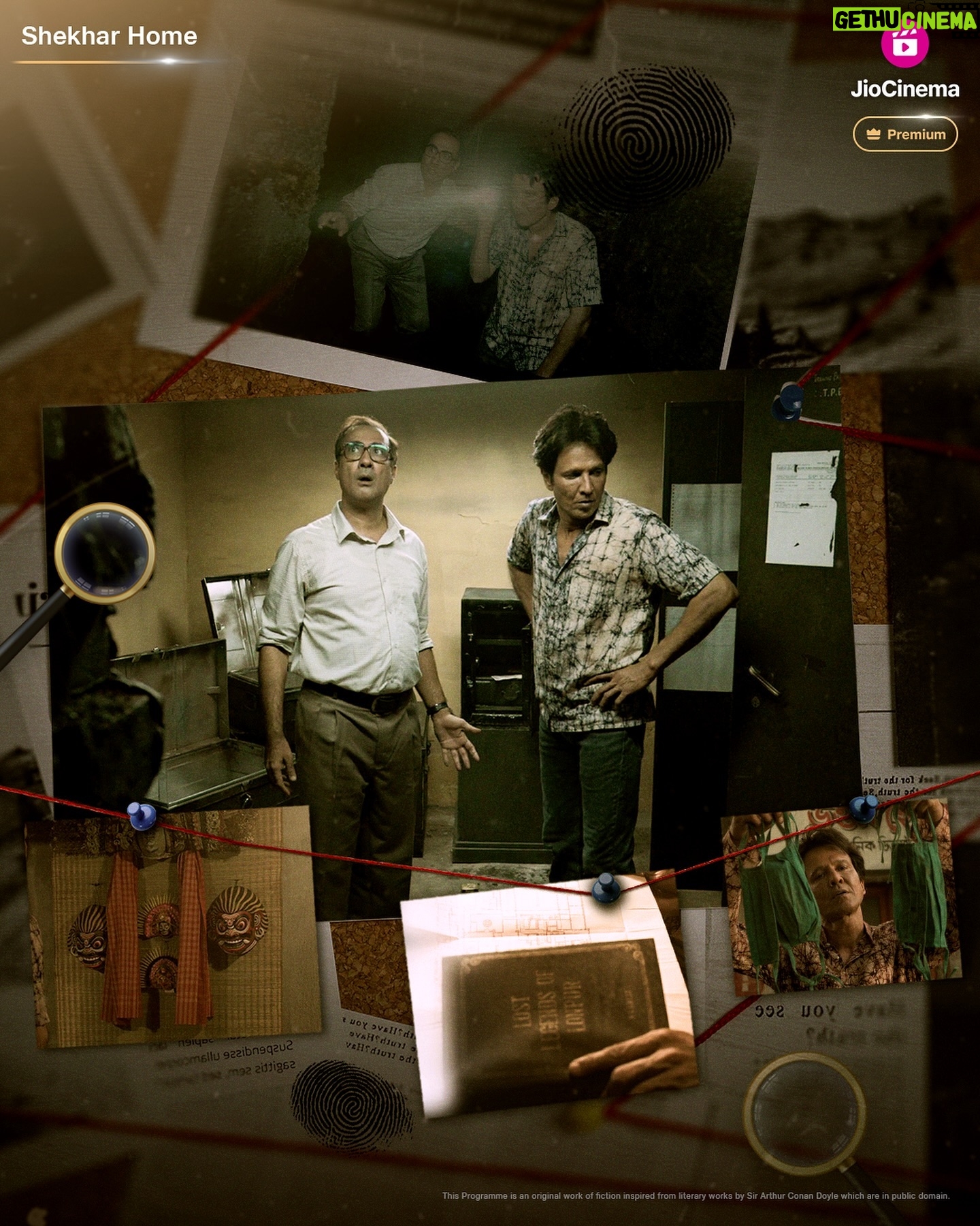 Ranvir Shorey - 3K Likes - POV: Youāre looking at Shekhar Homeās mysteryĀ boardĀ š
Catch all the episodes of #ShekharHome streaming now exclusively on JioCinema Premium.
@kaykaymenon02 @ranvirshorey @rasikadugal @iamkirtikulhari
#ShekharHomeOnJioCinema #JioCinemaPremium