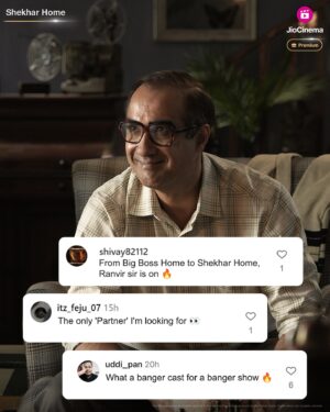Ranvir Shorey Instagram - Crime solving so good, everyone’s building a strong case for detective Shekhar Home. 😍

All episodes of #ShekharHome are streaming now exclusively on JioCinema Premium.

@kaykaymenon02 @ranvirshorey 
@rasikadugal @iamkirtikulhari 

#ShekharHomeOnJioCinema #JioCinemaPremium