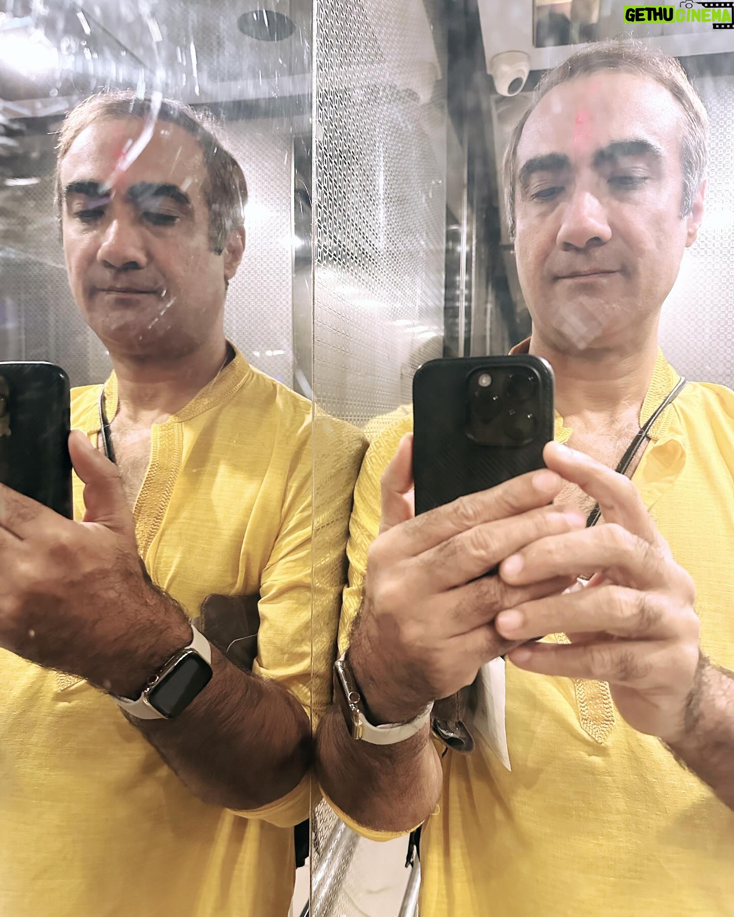 Ranvir Shorey - 1.6K Likes - And we’re off! Have a great Diwali, all! 🪔❤️