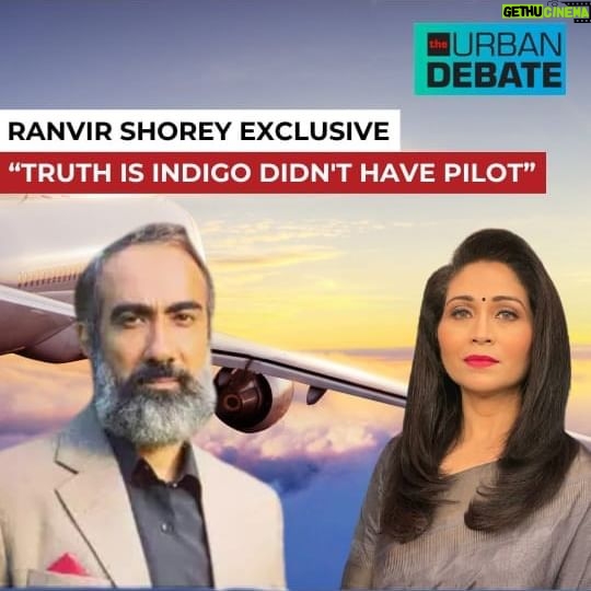 Ranvir Shorey - 1.4K Likes - Actor @ranvirshorey, victim of IndiGo flight delay, narrates the harrowing experience.
The truth is Indigo didn’t have a pilot: Shorey slams the airline over 8-hour flight delay
He demands Civil Aviation Ministry to address the issue
Watch #TheUrbanDebate with @theawadhiproject
.
.
.
#fog #Delhi #IMD #flightsdelayed #airlines #indigo #ranvirshorey #mirrornow