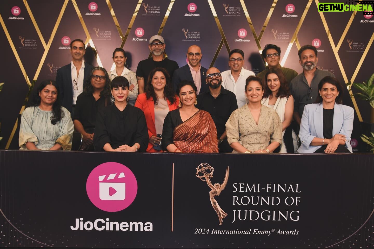 Ranvir Shorey - 725 Likes - Thank you, @officialjiocinema, for the joy and privilege of watching some wonderful films from all over the world, and being a part of the selection process of the @iemmys! Thoroughly enjoyed the day! 😊🙏🏽❤️