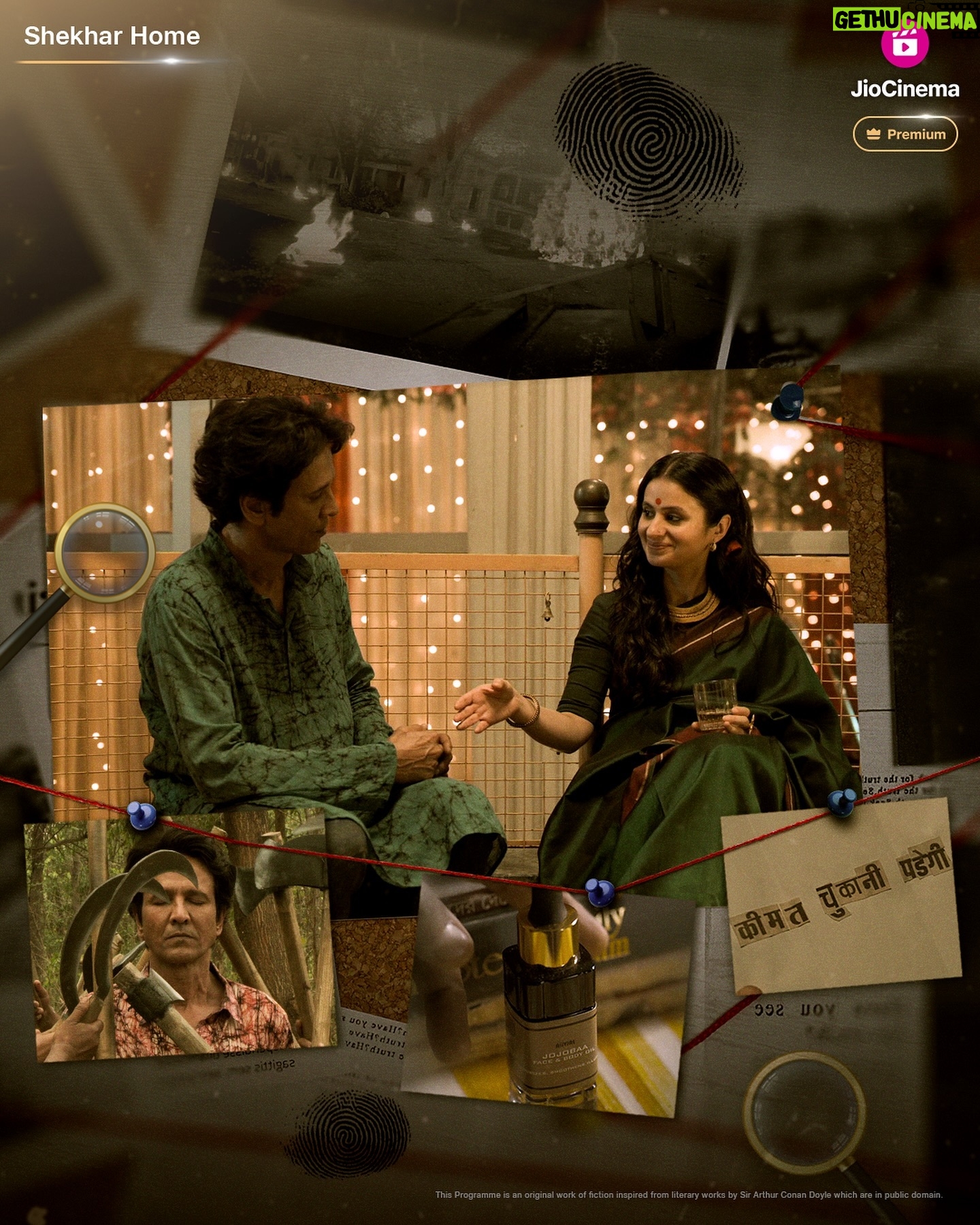 Ranvir Shorey - 3K Likes - POV: Youāre looking at Shekhar Homeās mysteryĀ boardĀ š
Catch all the episodes of #ShekharHome streaming now exclusively on JioCinema Premium.
@kaykaymenon02 @ranvirshorey @rasikadugal @iamkirtikulhari
#ShekharHomeOnJioCinema #JioCinemaPremium