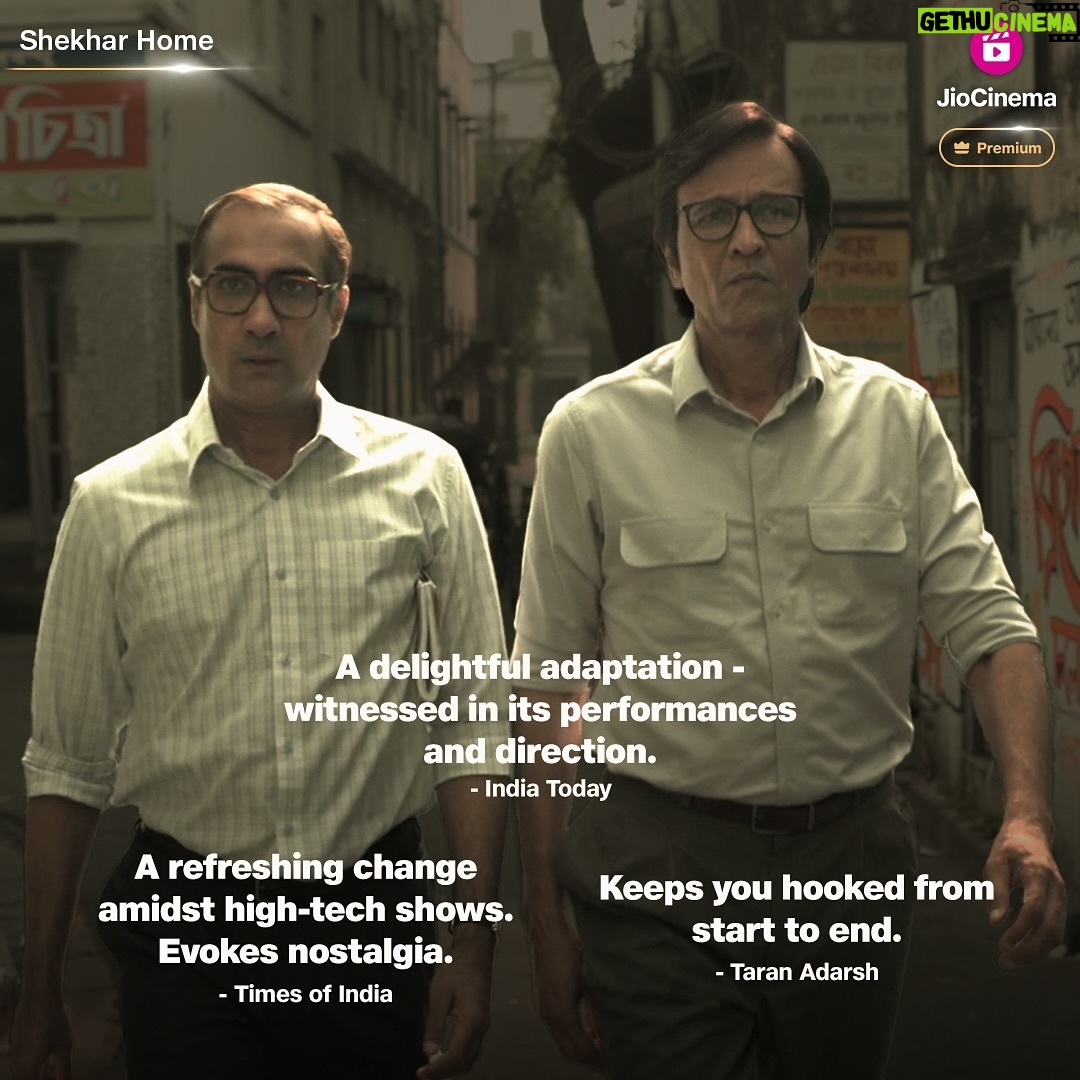 Ranvir Shorey - 4.2K Likes - Hereās the evidence- Shekhar Home is the true master of cracking mysteries and winning hearts! š
#ShekharHome, streaming now exclusively on JioCinema Premium.
@kaykaymenon02 @ranvirshorey @rasikadugal @iamkirtikulhari
#ShekharHomeOnJioCinema #JioCinemaPremium