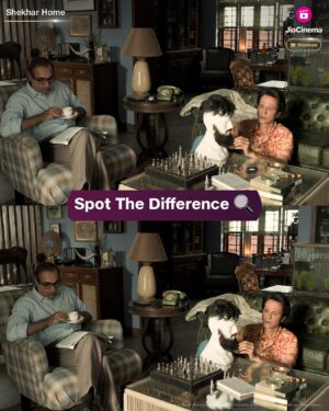 Ranvir Shorey Instagram - Shekhar is busy solving cases, time for you to take up this mystery. Spot the difference!

Catch all the episodes of #ShekharHome streaming now exclusively on JioCinema Premium.

@kaykaymenon02 @ranvirshorey

#ShekharHomeOnJioCinema #JioCinemaPremium