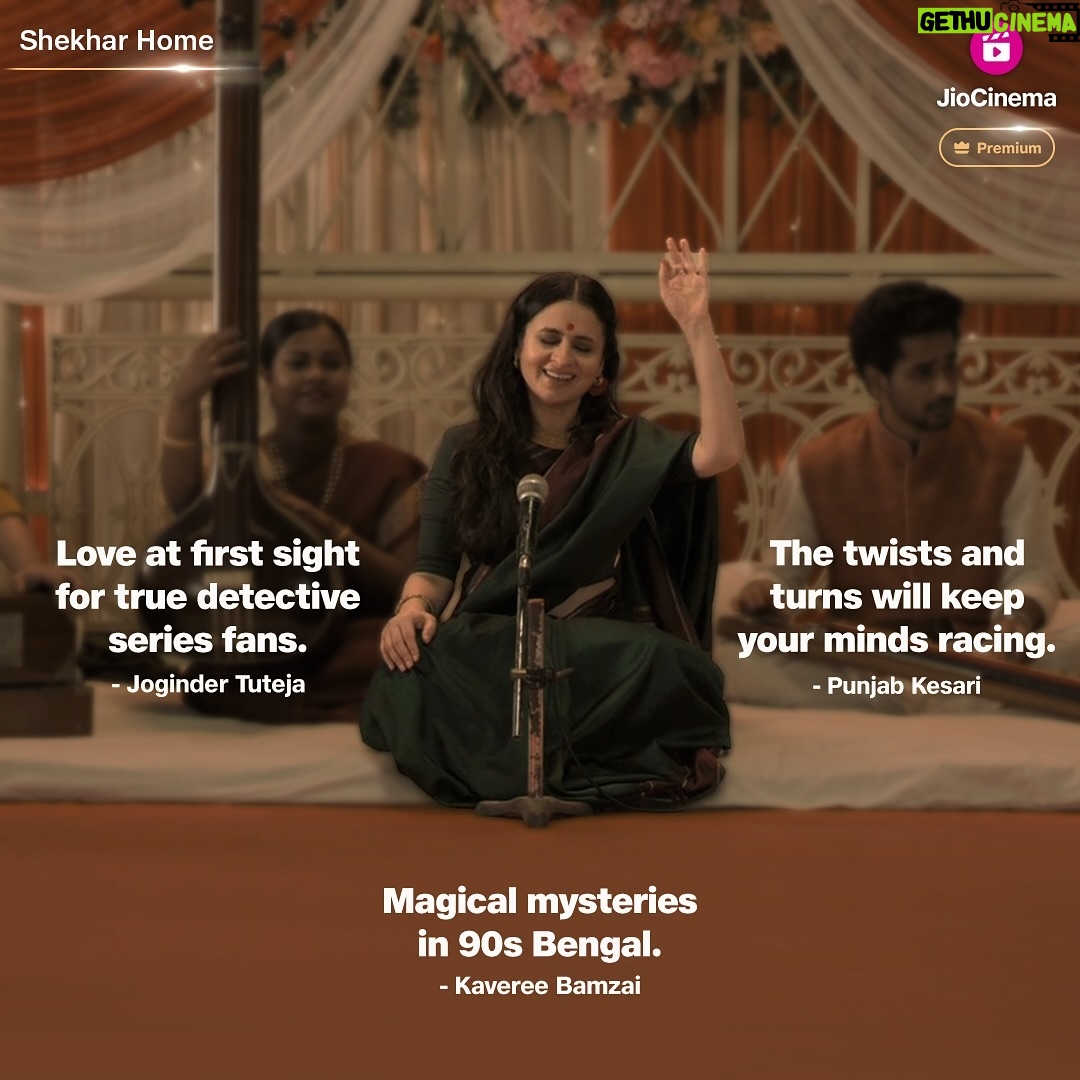 Ranvir Shorey - 4.2K Likes - Hereās the evidence- Shekhar Home is the true master of cracking mysteries and winning hearts! š
#ShekharHome, streaming now exclusively on JioCinema Premium.
@kaykaymenon02 @ranvirshorey @rasikadugal @iamkirtikulhari
#ShekharHomeOnJioCinema #JioCinemaPremium
