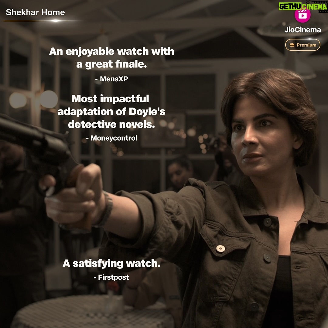 Ranvir Shorey - 4.2K Likes - Hereās the evidence- Shekhar Home is the true master of cracking mysteries and winning hearts! š
#ShekharHome, streaming now exclusively on JioCinema Premium.
@kaykaymenon02 @ranvirshorey @rasikadugal @iamkirtikulhari
#ShekharHomeOnJioCinema #JioCinemaPremium