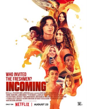 Raphael Alejandro Instagram - “INCOMING” trailer is here! Are you guys ready for the rager of a lifetime? You better be ready on August 23rd on Netflix, because this sh*t is gonna go crazy!
