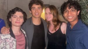 Raphael Alejandro Instagram - @variety Young Hollywood Event 🥳

Shoutout to my hair and makeup team:
@thisisbabe 
@_dreadiaz_