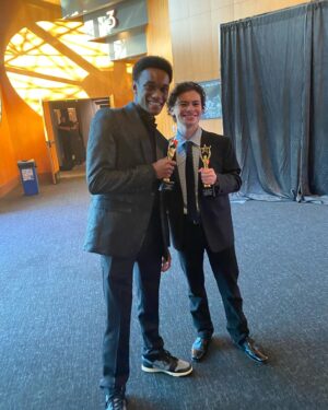 Raphael Alejandro Instagram - Thank you @youngartistawds for the wonderful ceremony! 

It was truly surprising to see myself winning the Best Streaming Series Leading Performance Award, and I congratulate every single one of my fellow winners and nominees!

I was nominated for my performance in @appletv and @lionsgatetv ‘s “Acapulco”! Thank you for all the great work you’ve allowed me to be a part of. Go watch all 3 seasons on AppleTV 