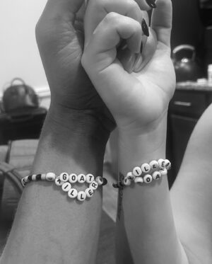 Raquel Lourenço Instagram - It’s been a little over half a year since you officially asked me to be yours, even though I’ve been yours since the first day we locked eyes. I love you so much more than I can express with words, and I know you know that. It’s been one hell of a ride so far with all the stuff put in our way, bad and good, and everything moving so damn fast. But what is meant to happen will happen, no matter how fast or slow. And we are legitimately meant to be. 
I’m looking forward to everything else our relationship might bring in the future ❤️
You’re my best friend. My soulmate. My person. 

(And that’s enough lovey dovey for a while ahahaha back to being sicko Killer Kelly)