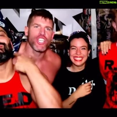 Raquel Lourenço - 765 Likes - Beer Pong, Bloodshed & BETRAYAL!
R.E.D’s #RevolverCAGE post show comments featuring their newest member, DARK PLEDGE.
🩸 Maclin
🩸 Kelly
🩸 Colon
🩸 RSP
🩸 Dark Pledge
Watch the @FiteTV replay, NOW: Link in comments!